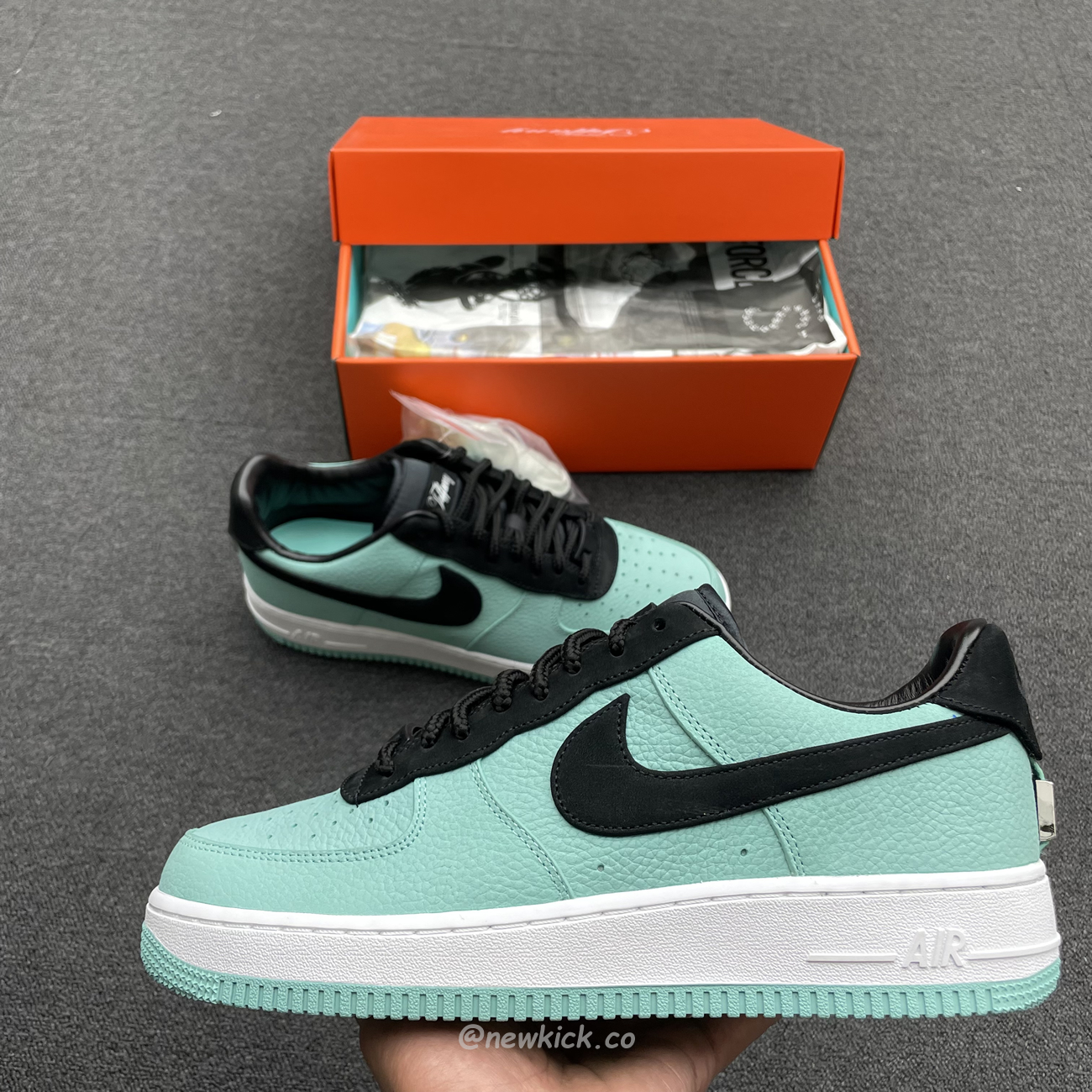 Nike Air Force 1 Low Tiffany 1837 Dz1382 002 (7) - newkick.cc